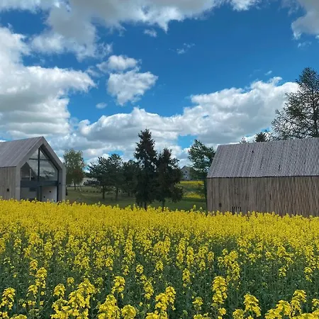 Дом отдыха Widok Na Staw Kaliska Koscierskie