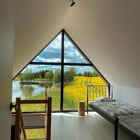 Widok Na Staw Tatil Evi *