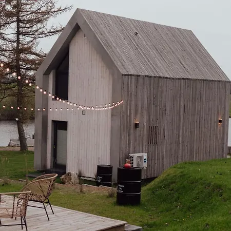 Widok Na Staw Casa de Férias Kaliska Koscierskie