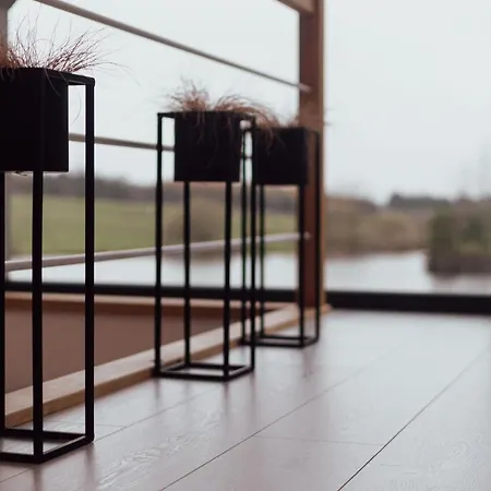 Widok Na Staw Feriehus *