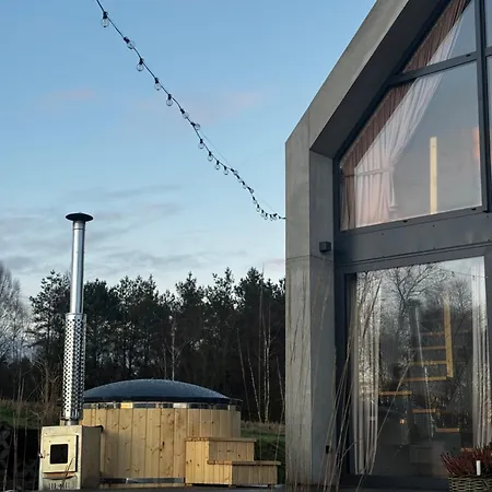 Widok Na Staw Feriehus