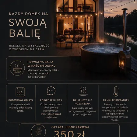 Widok Na Staw Kaliska Koscierskie
