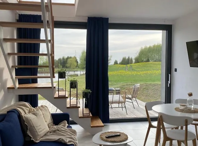 Widok Na Staw * Kaliska Koscierskie