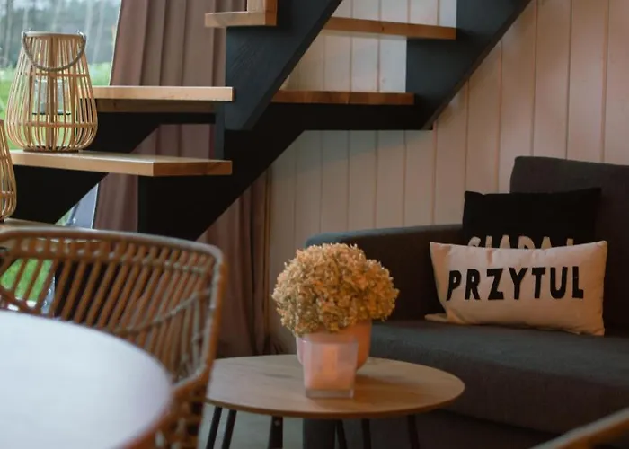 度假居 Widok Na Staw Kaliska Koscierskie