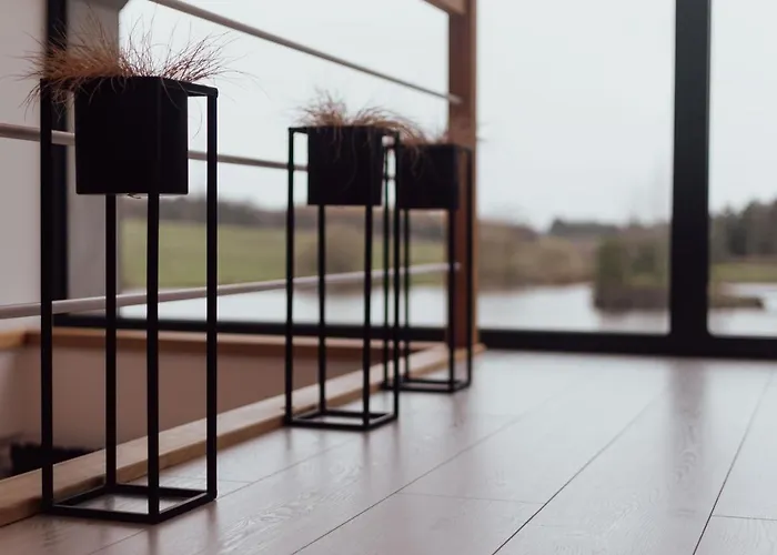 Widok Na Staw Feriehus *